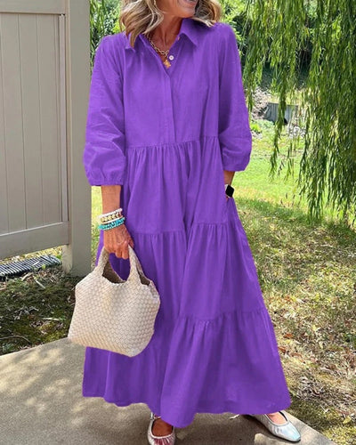 DARANA - Robe longue intemporelle