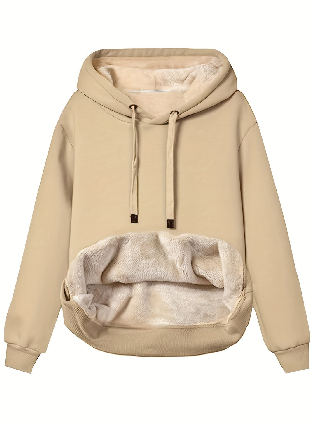 Lara™ - Veste en polaire confortable avec capuche