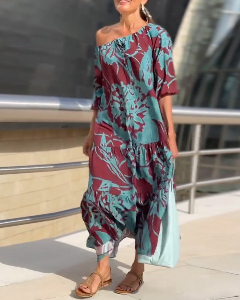 Robe Imprimée Bohème