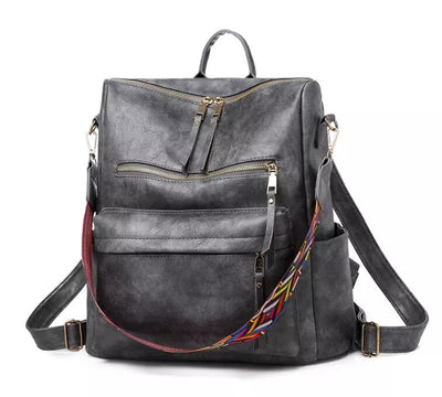 ELISA™ - SAC À DOS EN CUIR ÉLÉGANT
