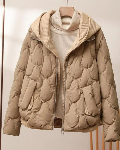 BENNY - Manteau à capuche deux pièces décontracté