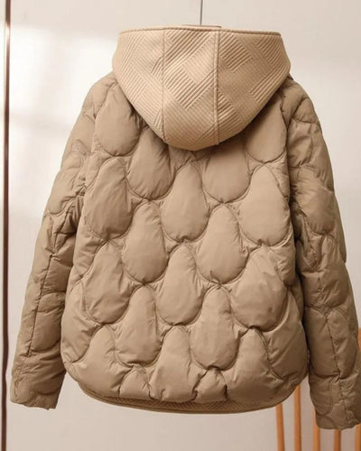 BENNY - Manteau à capuche deux pièces décontracté