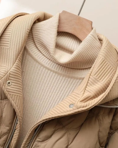 BENNY - Manteau à capuche deux pièces décontracté