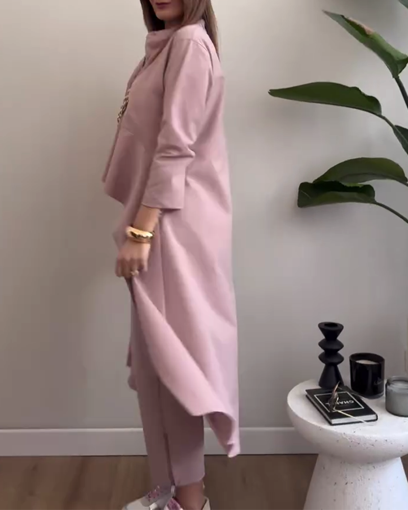 Blouse – Tendance Et Élégante Irrégulière