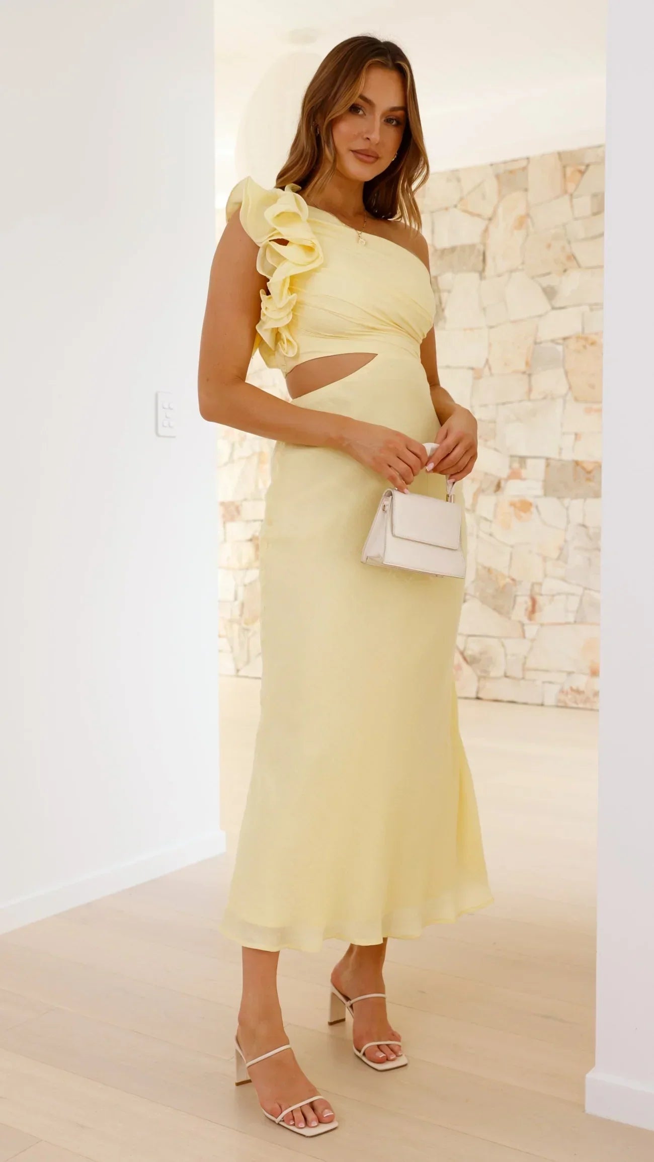 Blaire | Robe longue Max avec décolleté