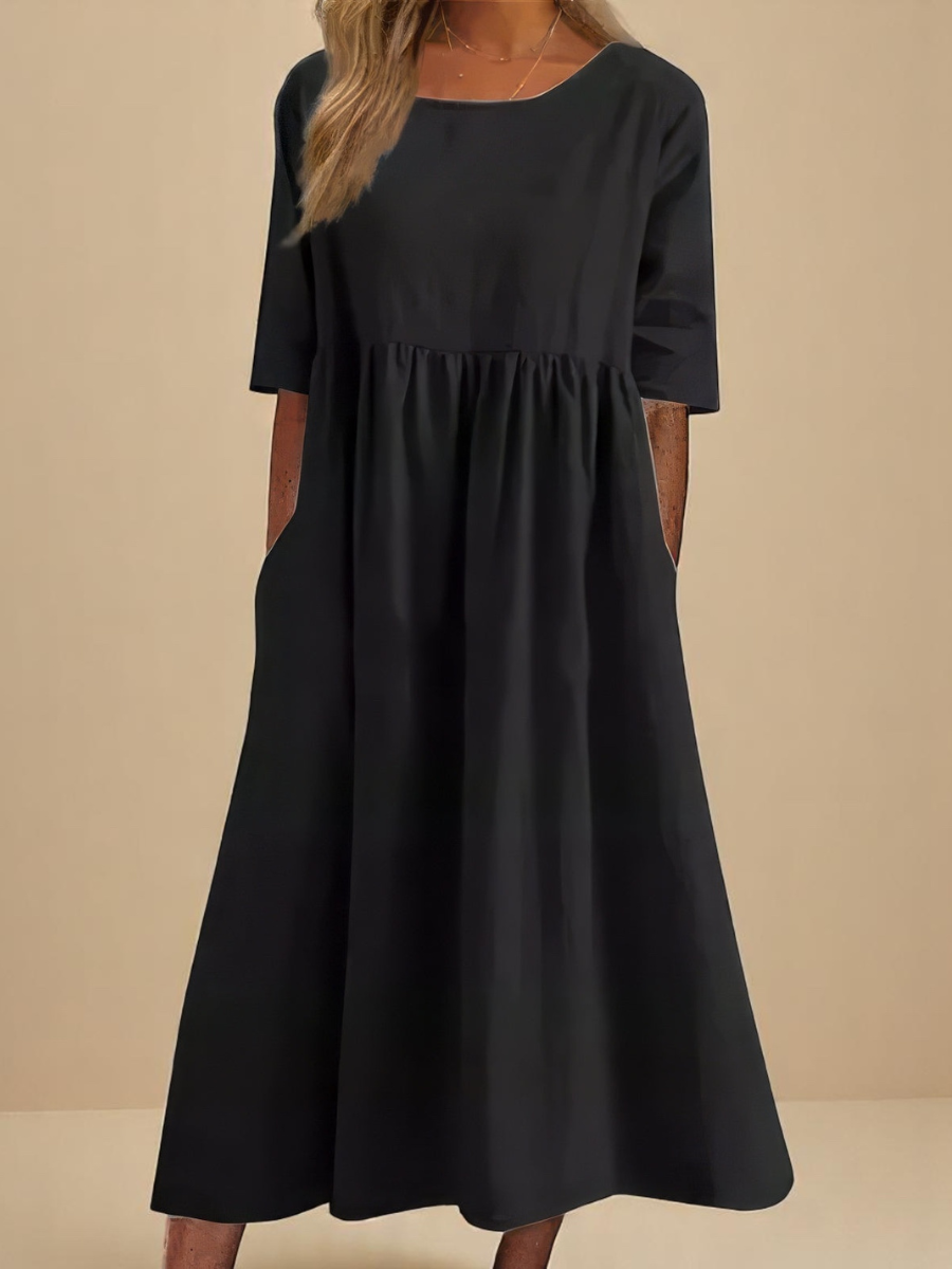 Élise™ | Robe Fluide et Légère