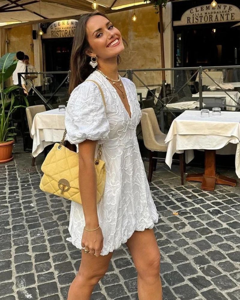 LADANA - Robe Fleurie