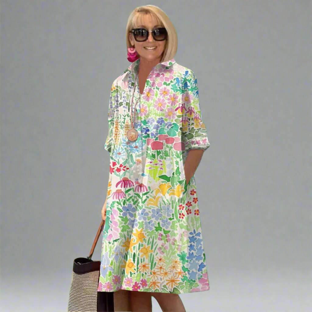 Eira - Robe d'été florale