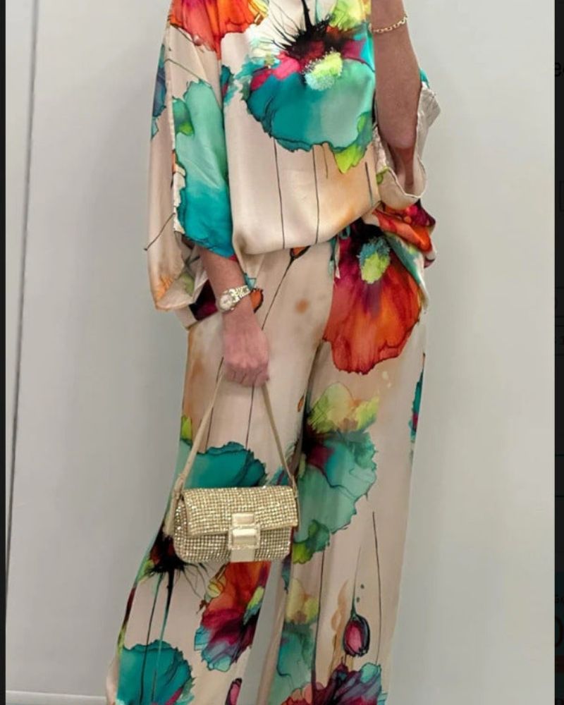 ISAELA - TENUE COLORÉE HARMONIE