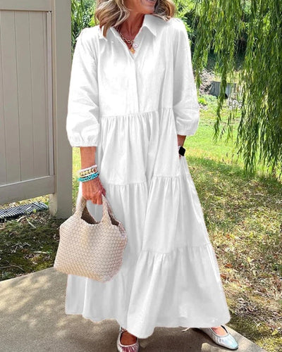 DARANA - Robe longue intemporelle