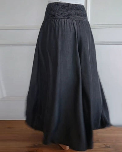 Pantalon confortable avec taille élastique