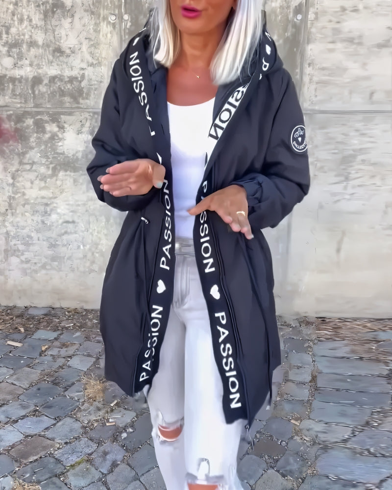 MELANIE - VESTE DÉCONTRACTÉE À FERMETURE ÉCLAIR