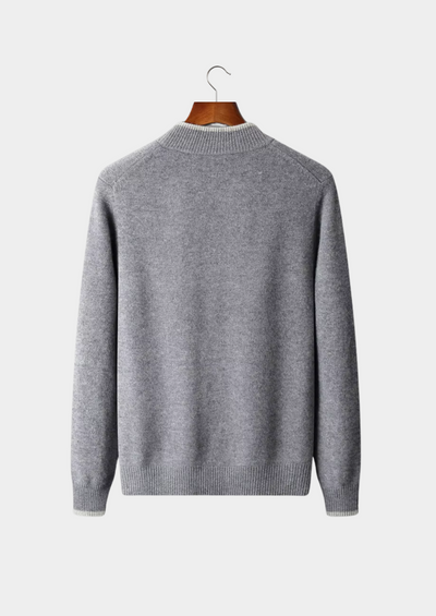Mérinos | Cardigan zippé extrafin
