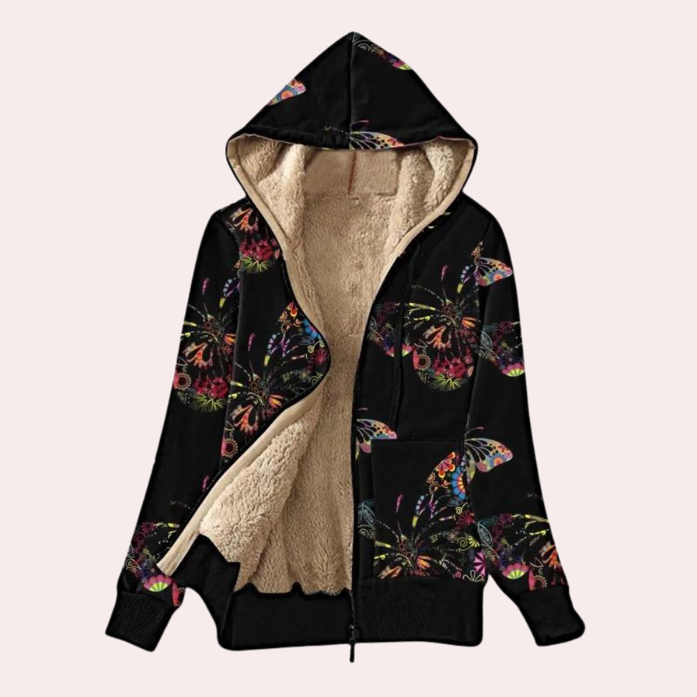 LOUANNE - Veste À Capuche Confortable Pour Femmes