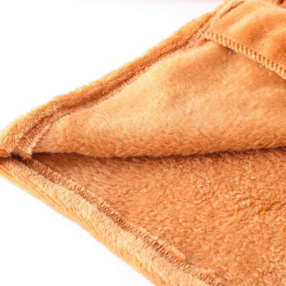 ASHLEY - Manteau d'Hiver Classique en Peluche pour Femmes