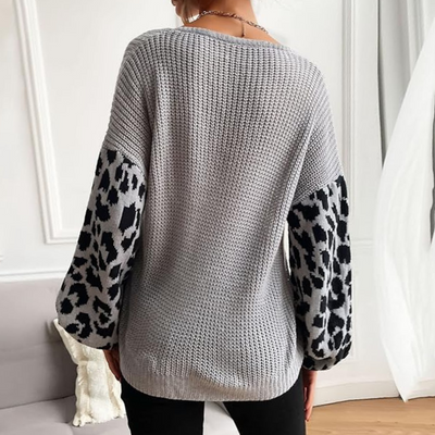 INES - Pull Tricoté Raffiné pour Femmes