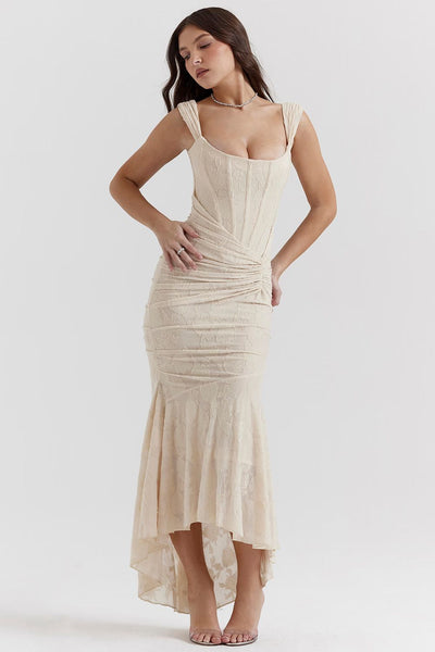 Katerina - Robe à fleurs