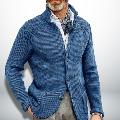 Tiberio | Cardigan pour homme doux et élégant