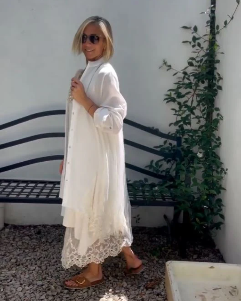 ARIAN – Ensemble robe en dentelle