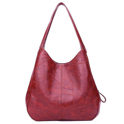 KARLIE™ - SAC EN CUIR VINTAGE ÉLÉGANT