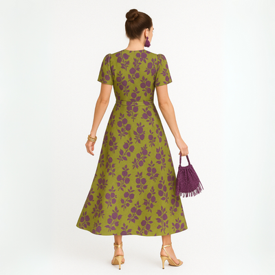 RHIANNON | Robe d'été sophistiquée