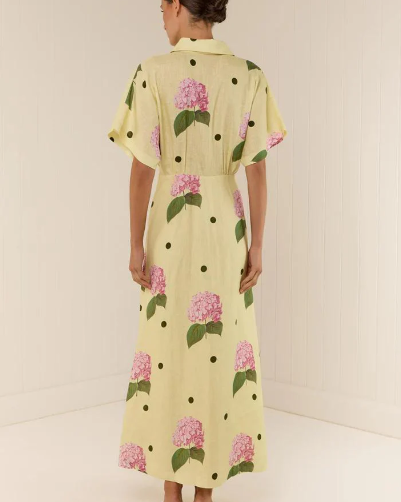 JALINE - ROBE LONGUE