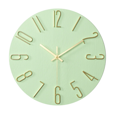 Noble - Horloge murale moderne pour le salon