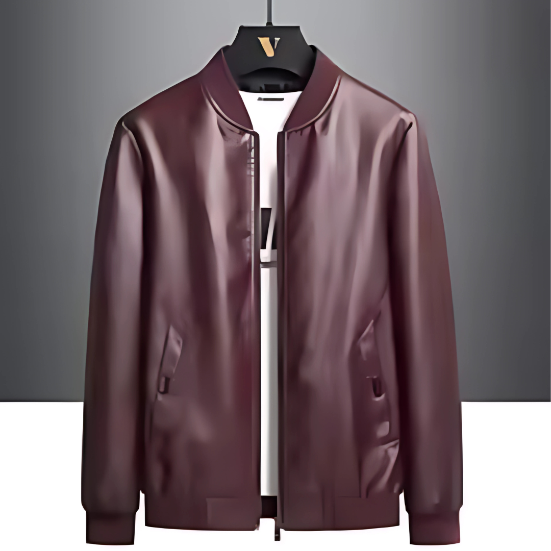 SASO | Veste d'hiver en cuir