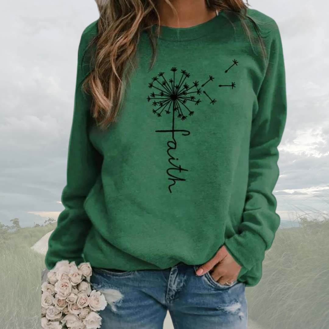Elena™ | Pull 'Faith' Élégant