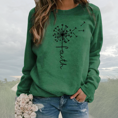 Elena™ | Pull 'Faith' Élégant