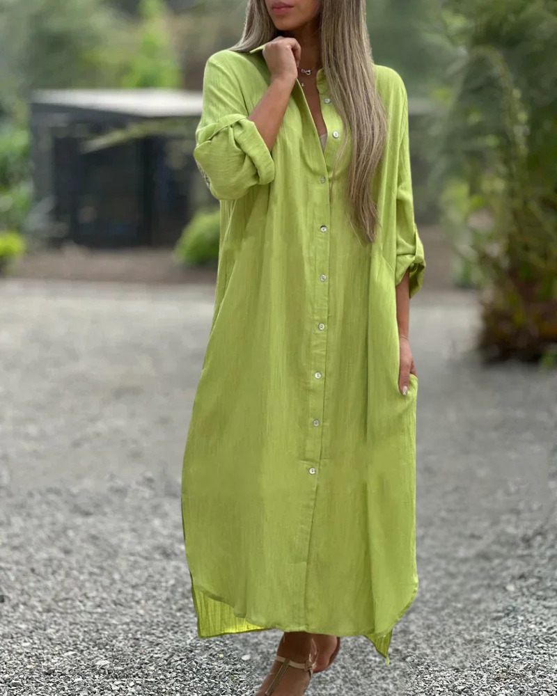 DOROTA - Robe Décontractée en Coton