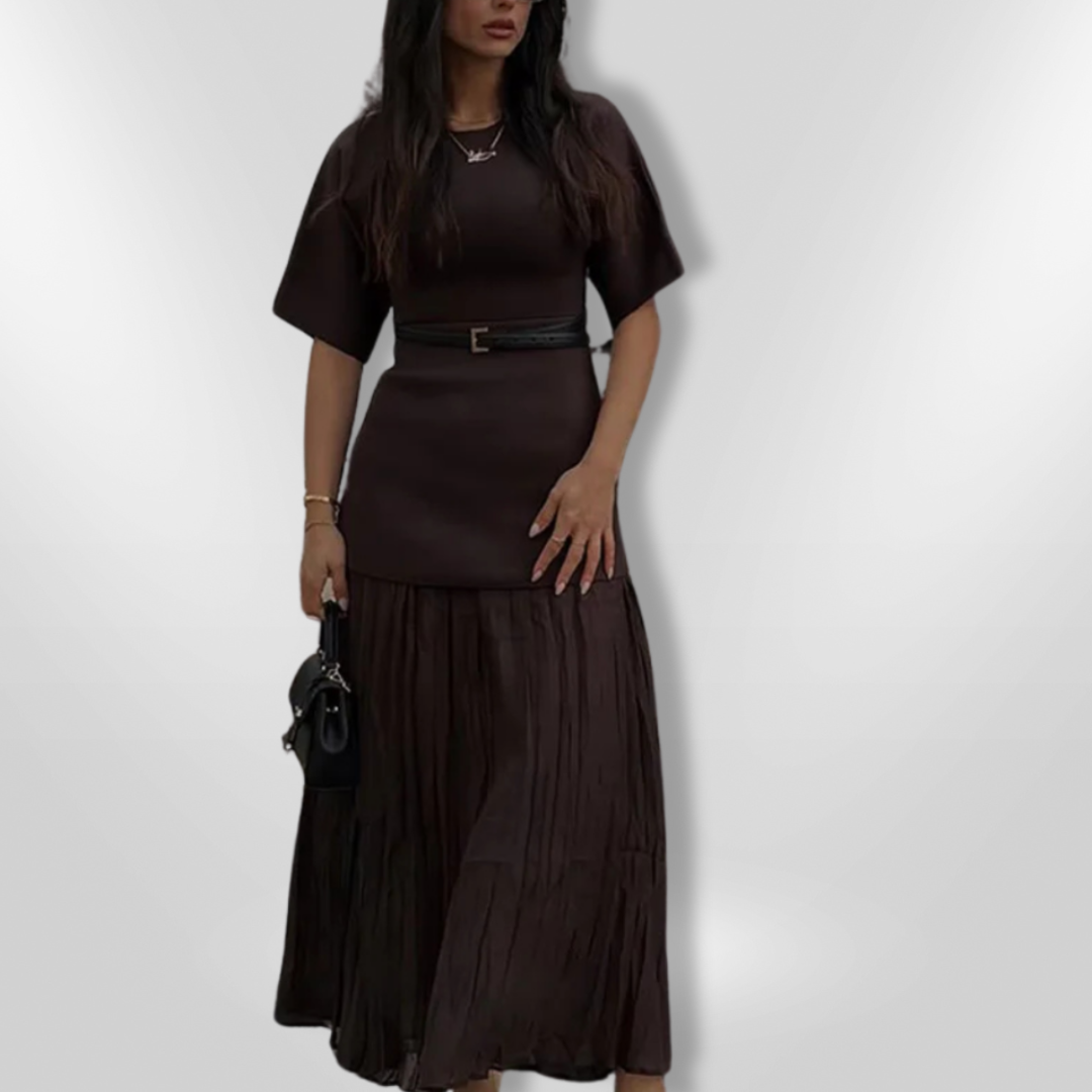 VALENTINA | Robe élégante fabriquée à la main