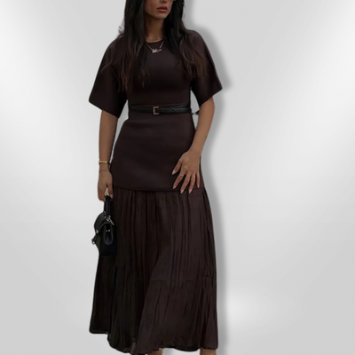 VALENTINA | Robe élégante fabriquée à la main