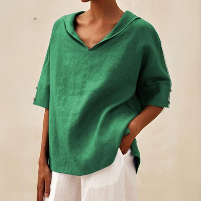 Oriane™ | blouse décontractée et légère