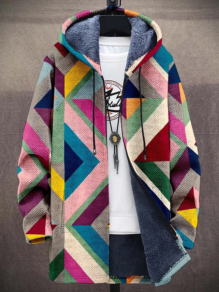 TIVA™ | Gilet avec imprimé artistique de luxe