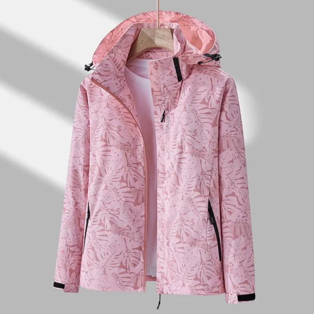 Lily - Coupe-vent à capuche tendance pour femmes