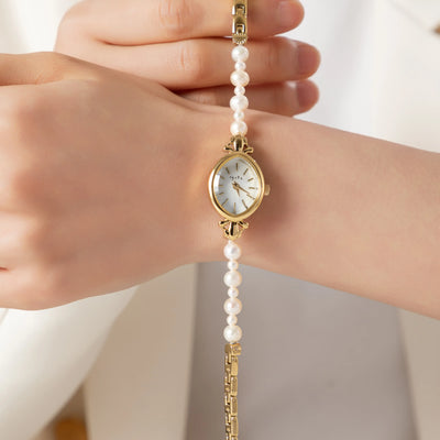 Luna™ | Montre Élégante avec Pierres Scintillantes