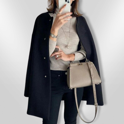 AMELIA | Manteau d'hiver de luxe