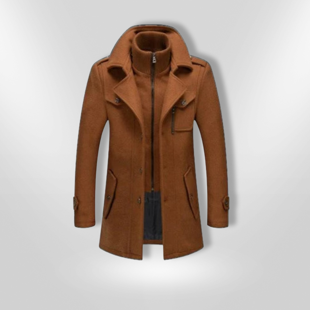 ANTON | Manteau double épaisseur