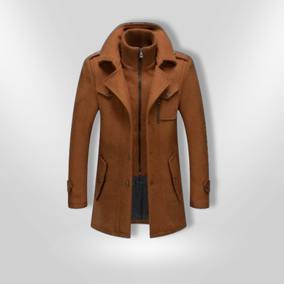 ANTON | Manteau double épaisseur