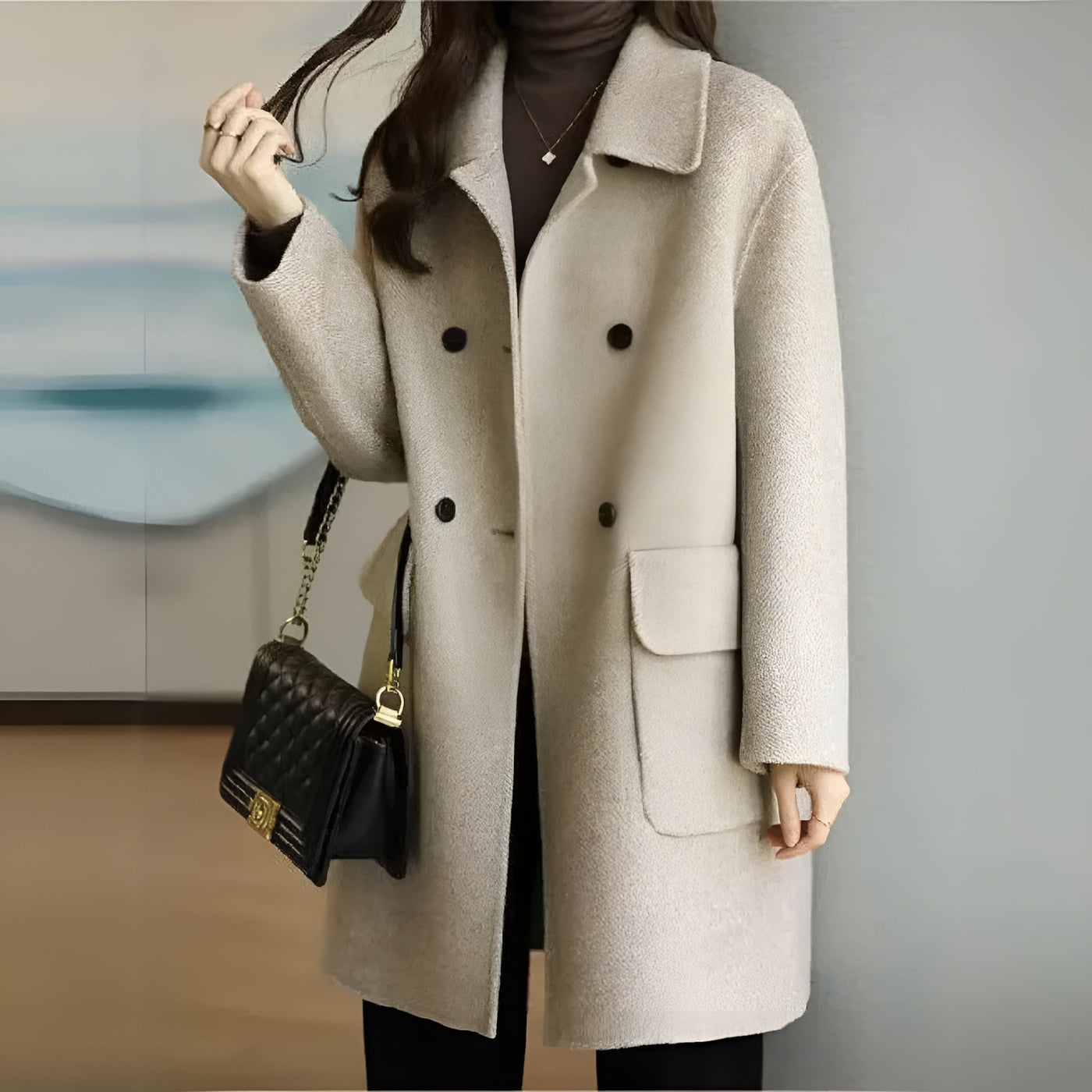 Camille™ | Manteau d'Hiver Élégant et Chaud