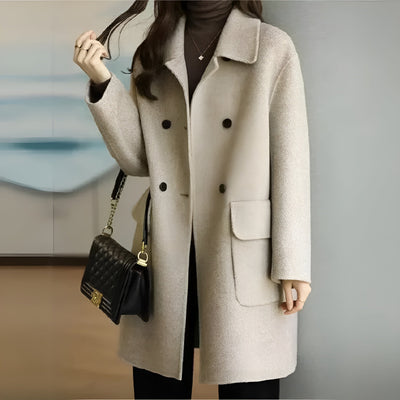 Camille™ | Manteau d'Hiver Élégant et Chaud