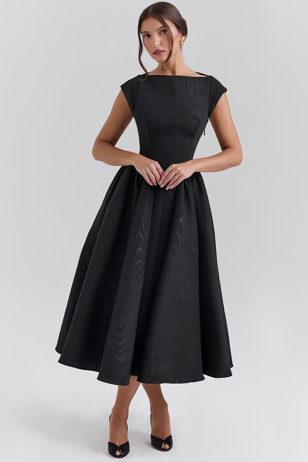 Lorène | Robe De Soirée Elégante Pour Femme | Midi