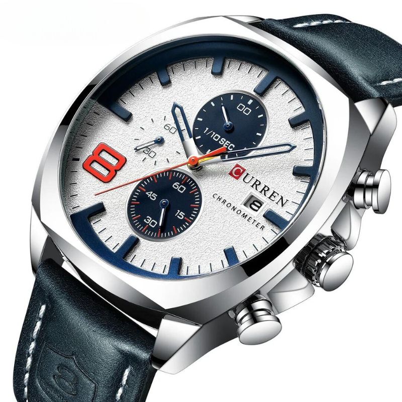 Montre Chronographe Sportive Militaire Étanche
