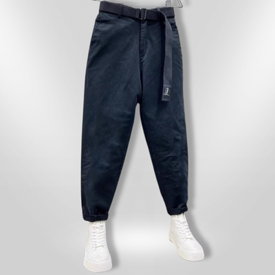 RIMO | Pantalon Décontracté avec Ceinture
