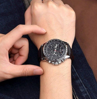 Montre Quartz de Luxe