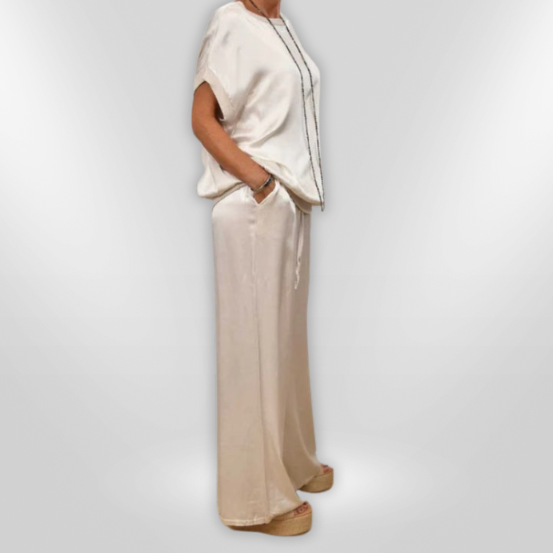 RUSLANA | ensemble satin femme