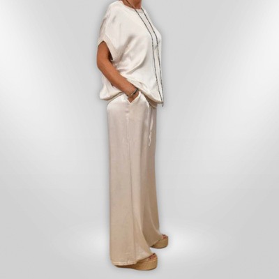 RUSLANA | ensemble satin femme