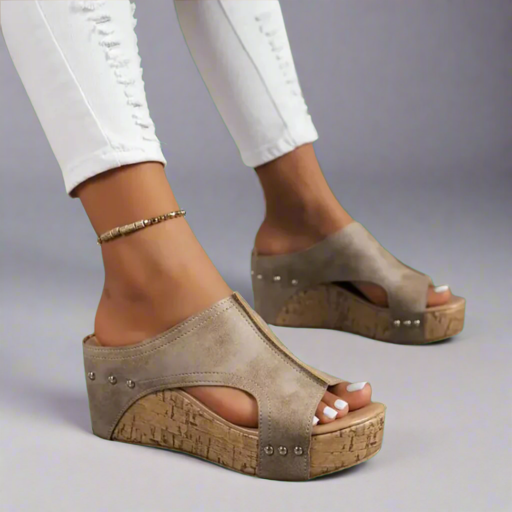 Élodie | Chic et confortables sandales du quotidien