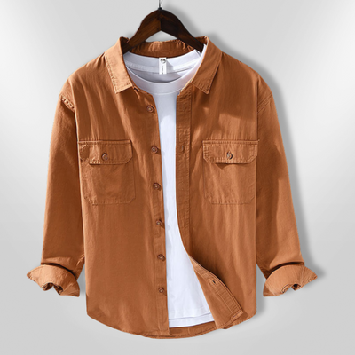 SHIBUYA | Chemise classique en coton